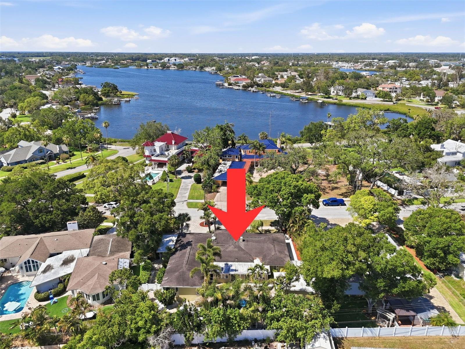508 HILLCREST AVE, TARPON SPRINGS, FL, 34689