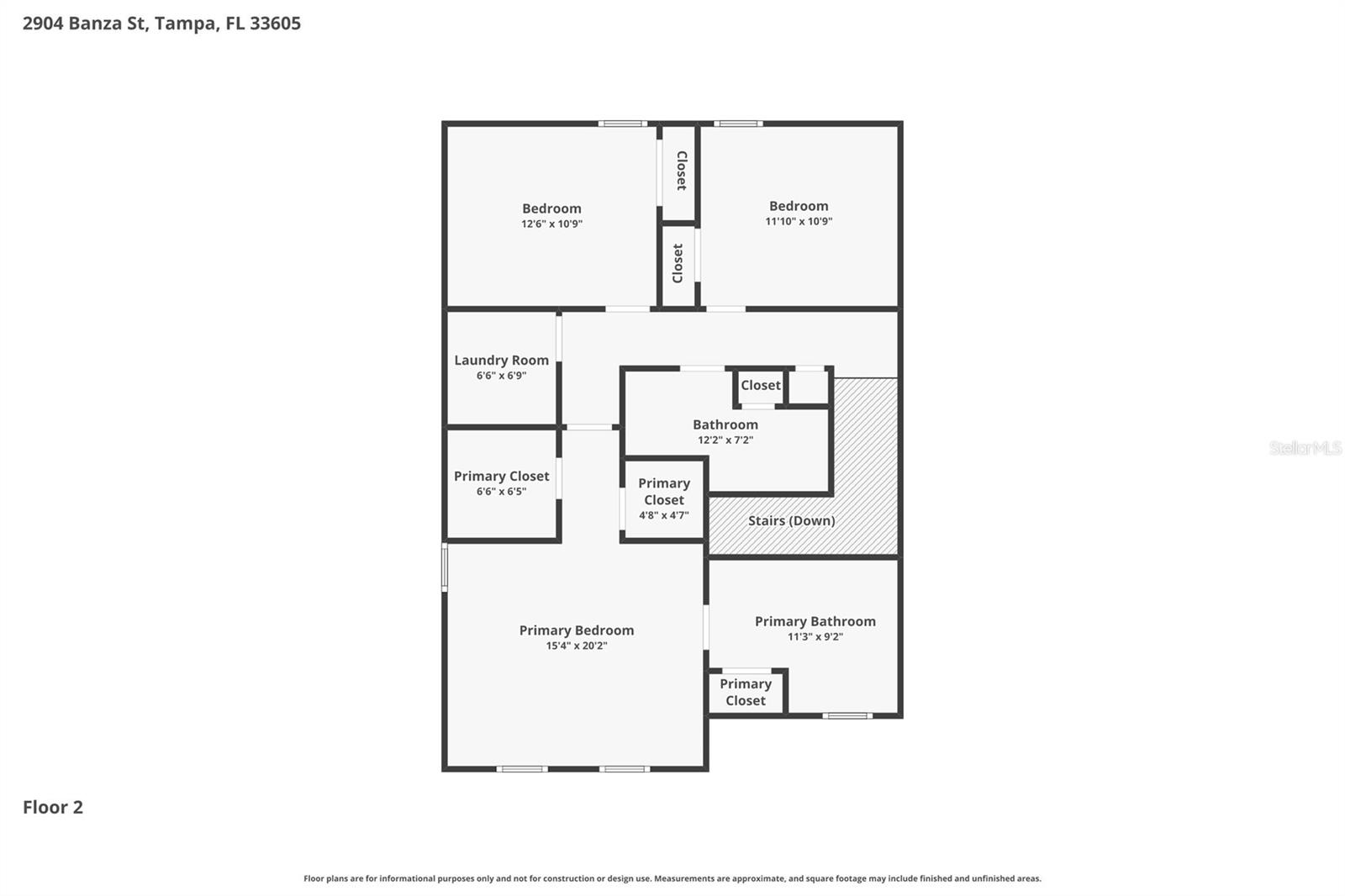 2904 BANZA ST, TAMPA, FL, 33605