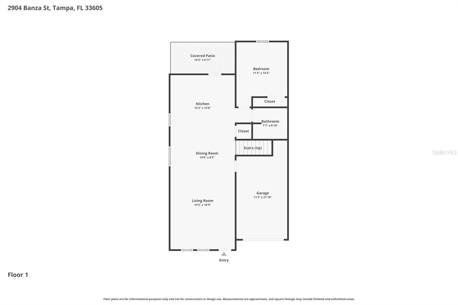 2904 BANZA ST, TAMPA, FL, 33605