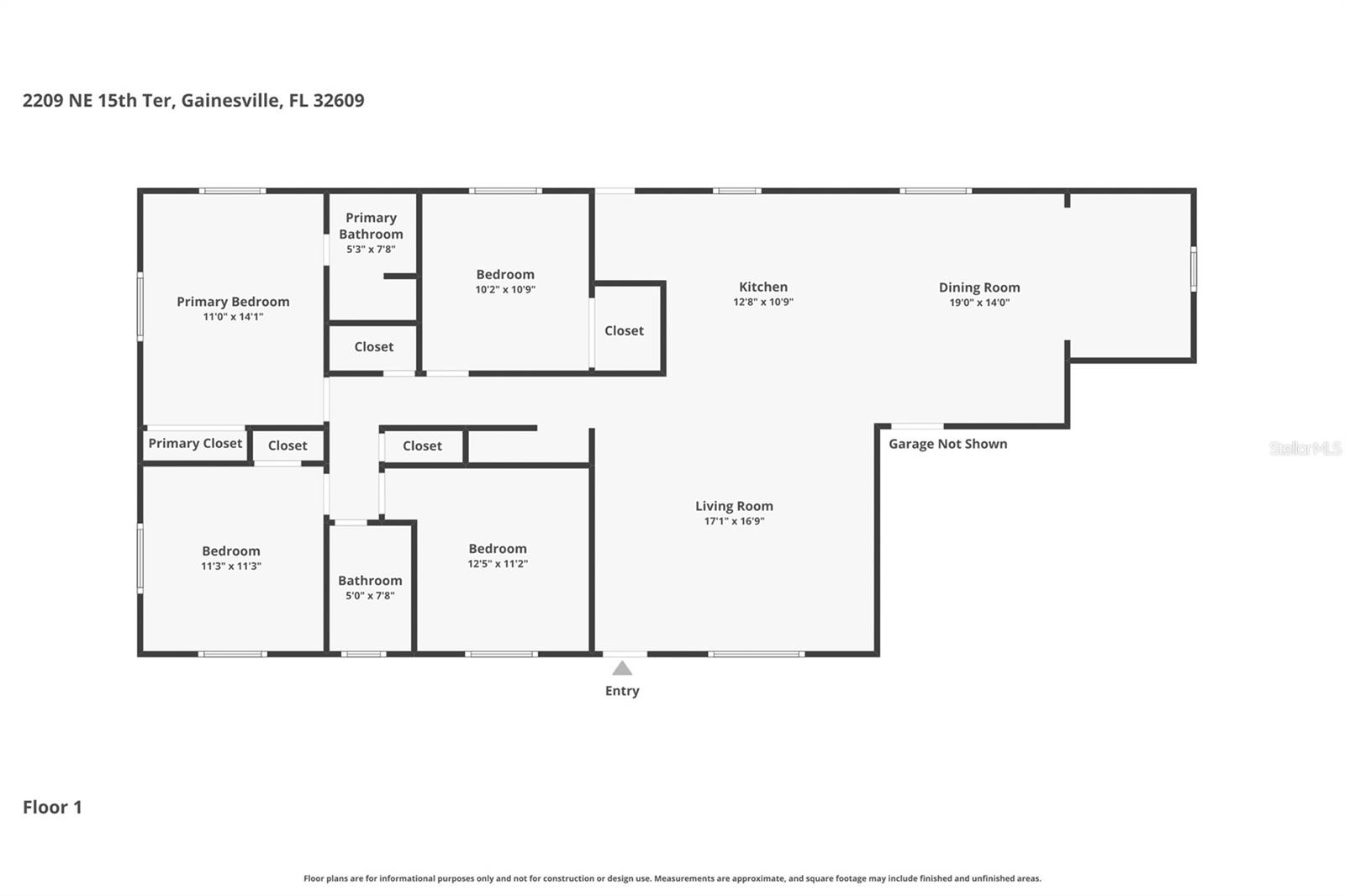 2209 NE 15TH TER, GAINESVILLE, FL, 32609