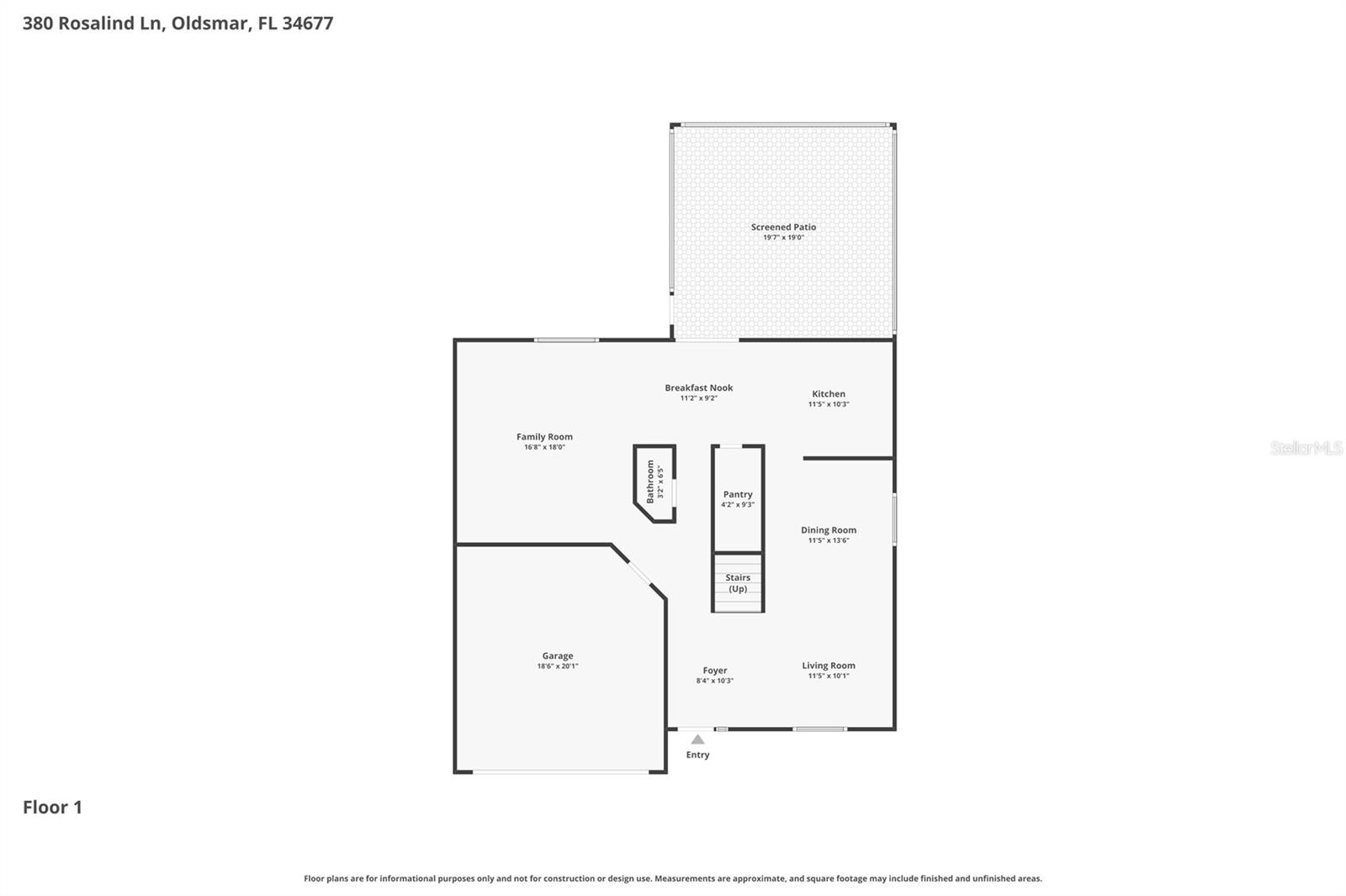 380 ROSALIND LN, OLDSMAR, FL, 34677