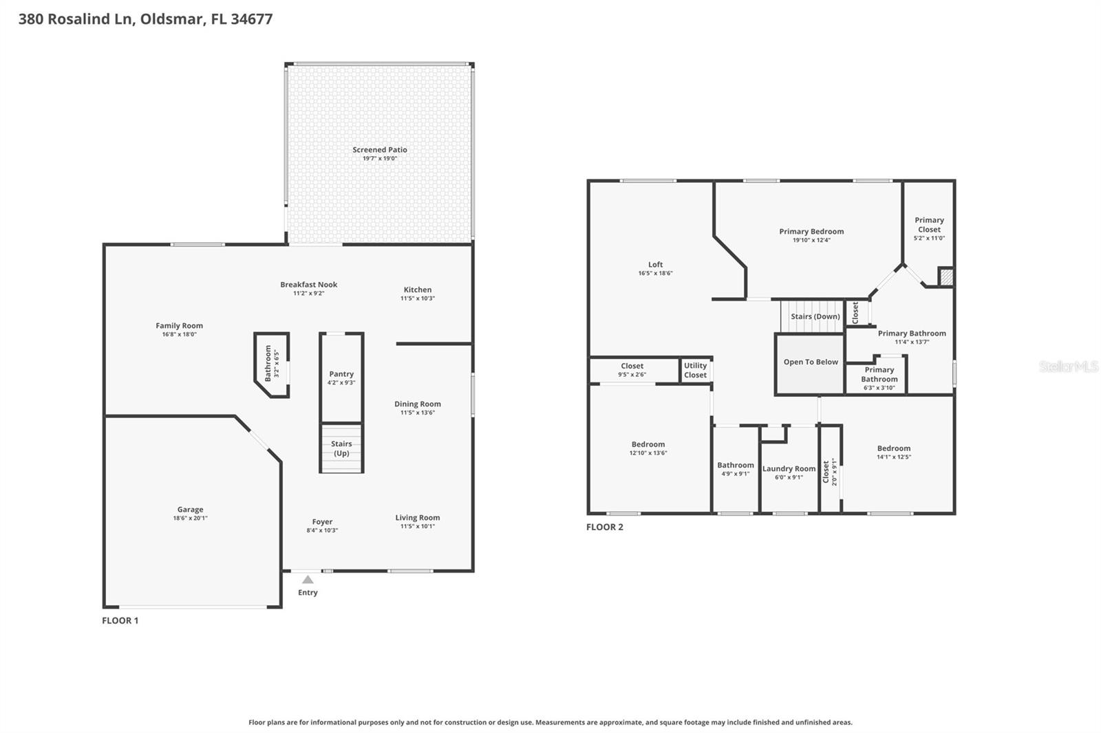 380 ROSALIND LN, OLDSMAR, FL, 34677