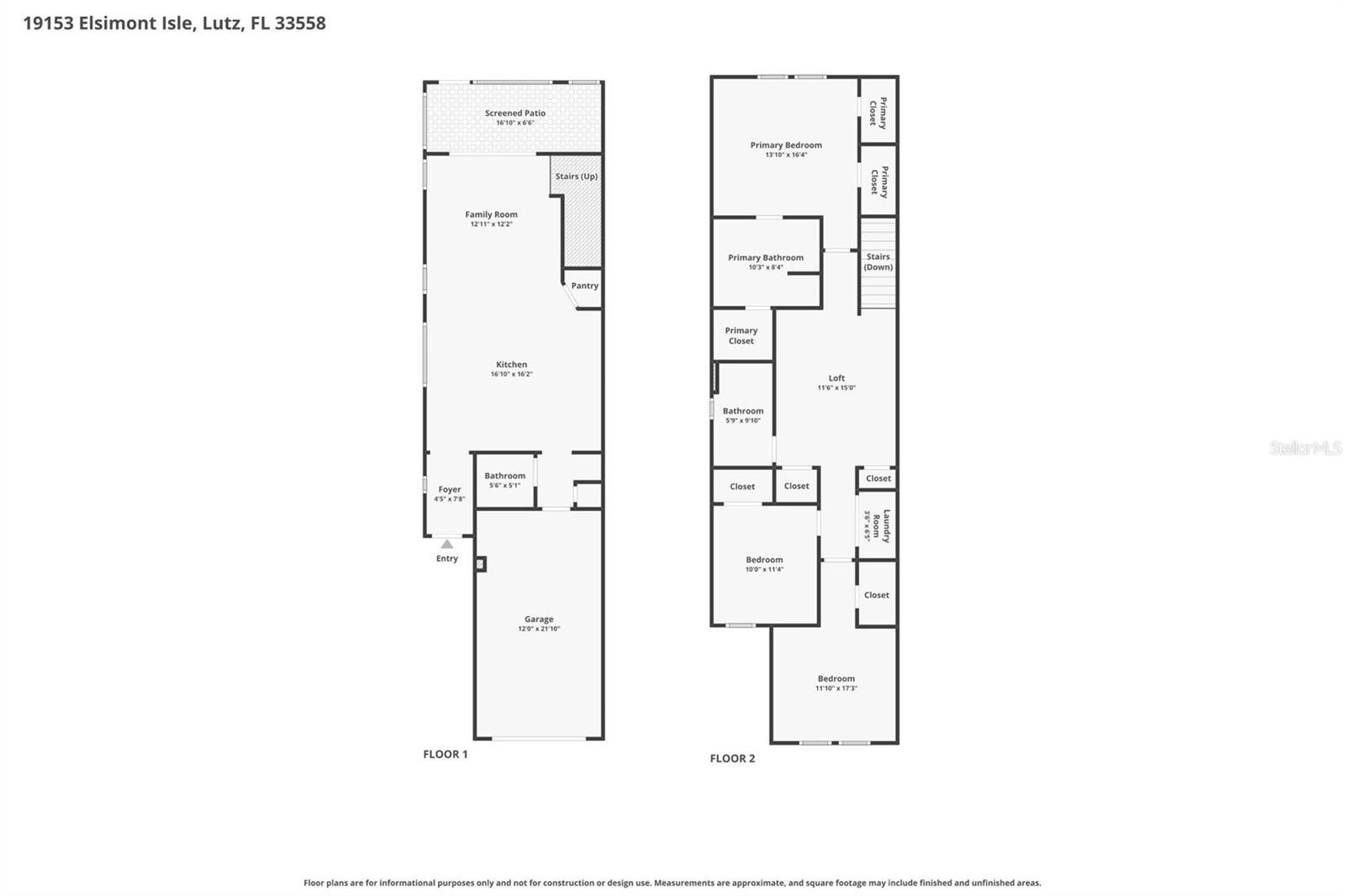 19153 ELSIMONT ISLE, LUTZ, FL, 33558