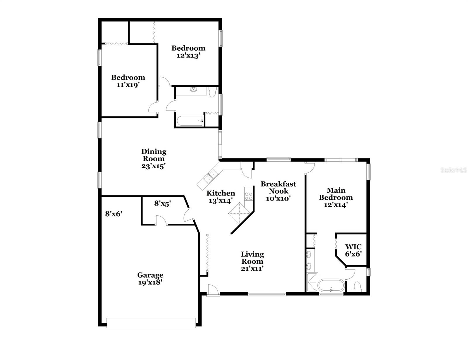 421 PEPPERMILL CIR, KISSIMMEE, FL, 34758