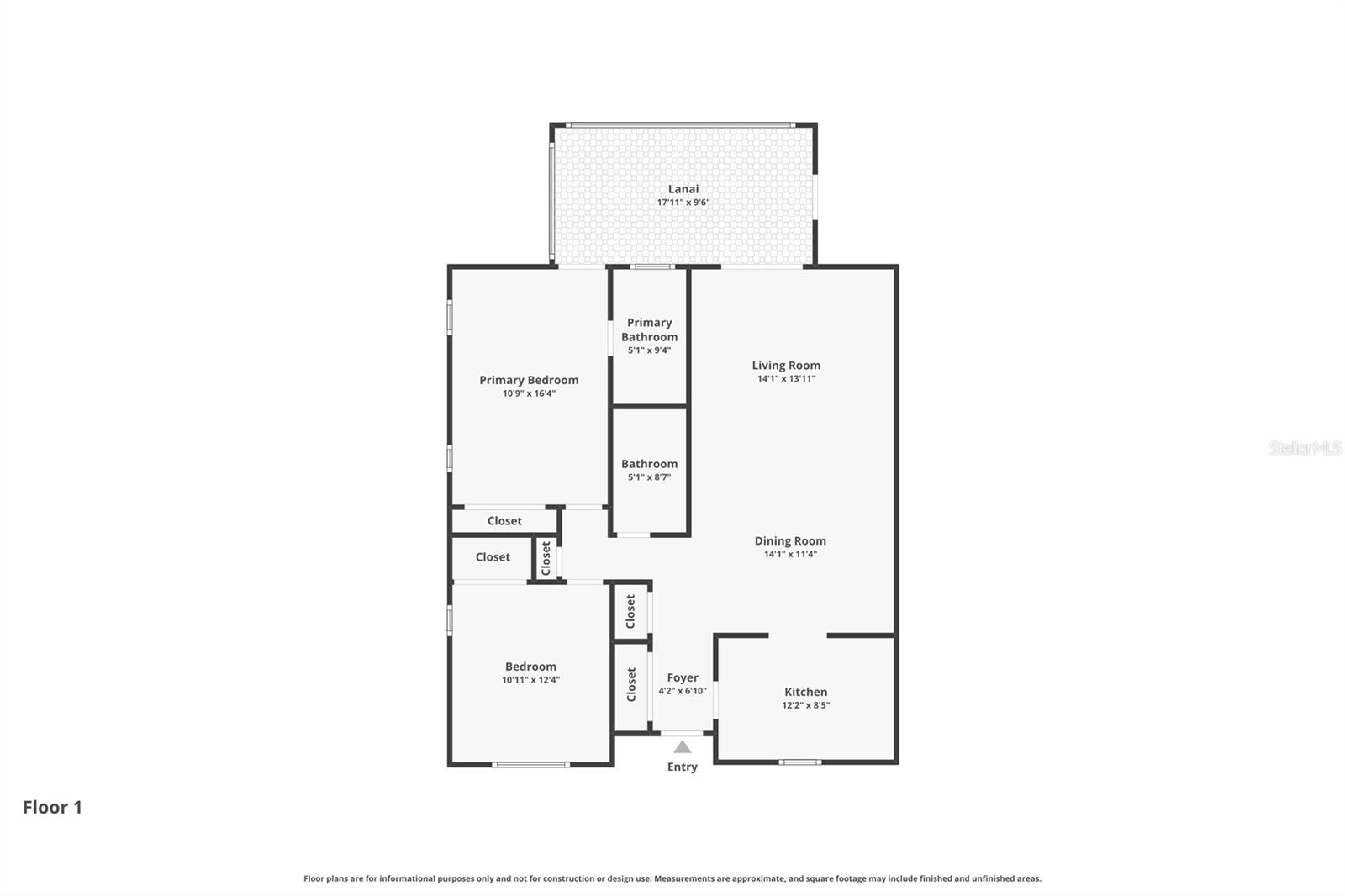 1432 MEDITERRANEAN DR #2B, PUNTA GORDA, FL, 33950
