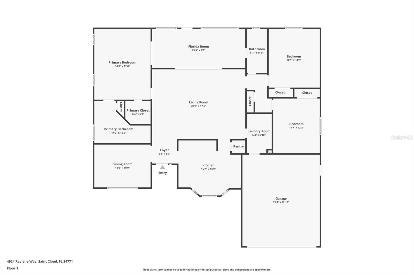 4924 RAYLENE WAY, ST CLOUD, FL, 34771