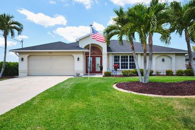 844 NE 6TH AVE, CAPE CORAL, FL, 33909