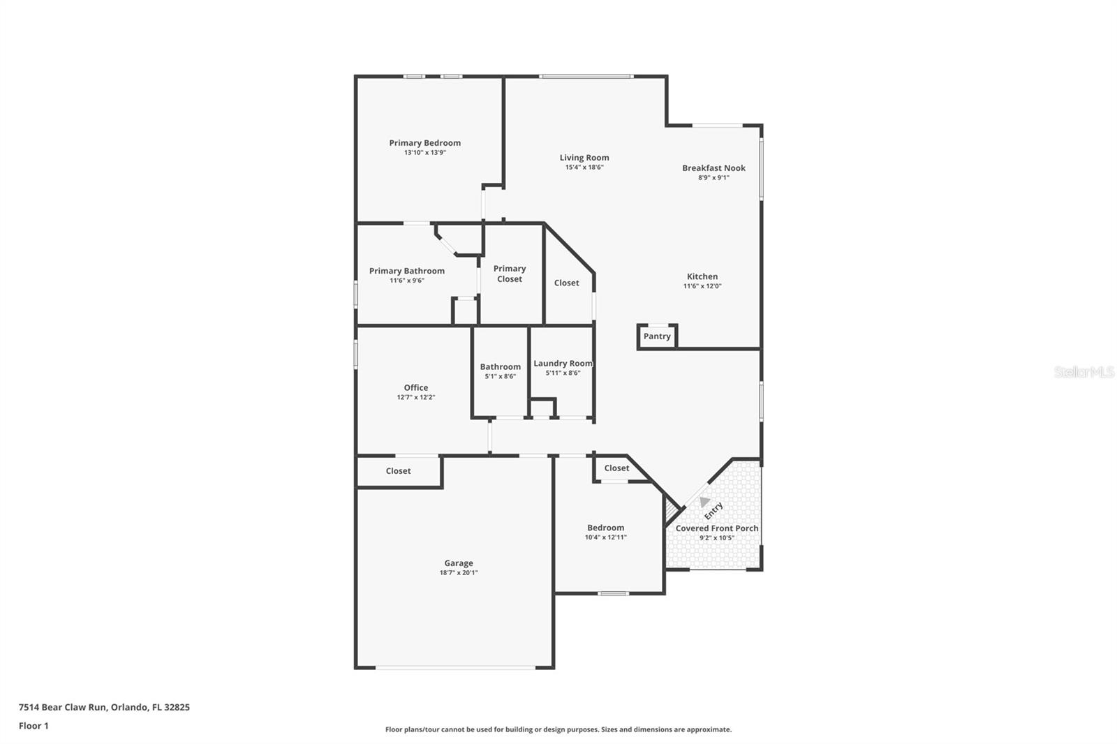 7514 BEAR CLAW RUN, ORLANDO, FL, 32825