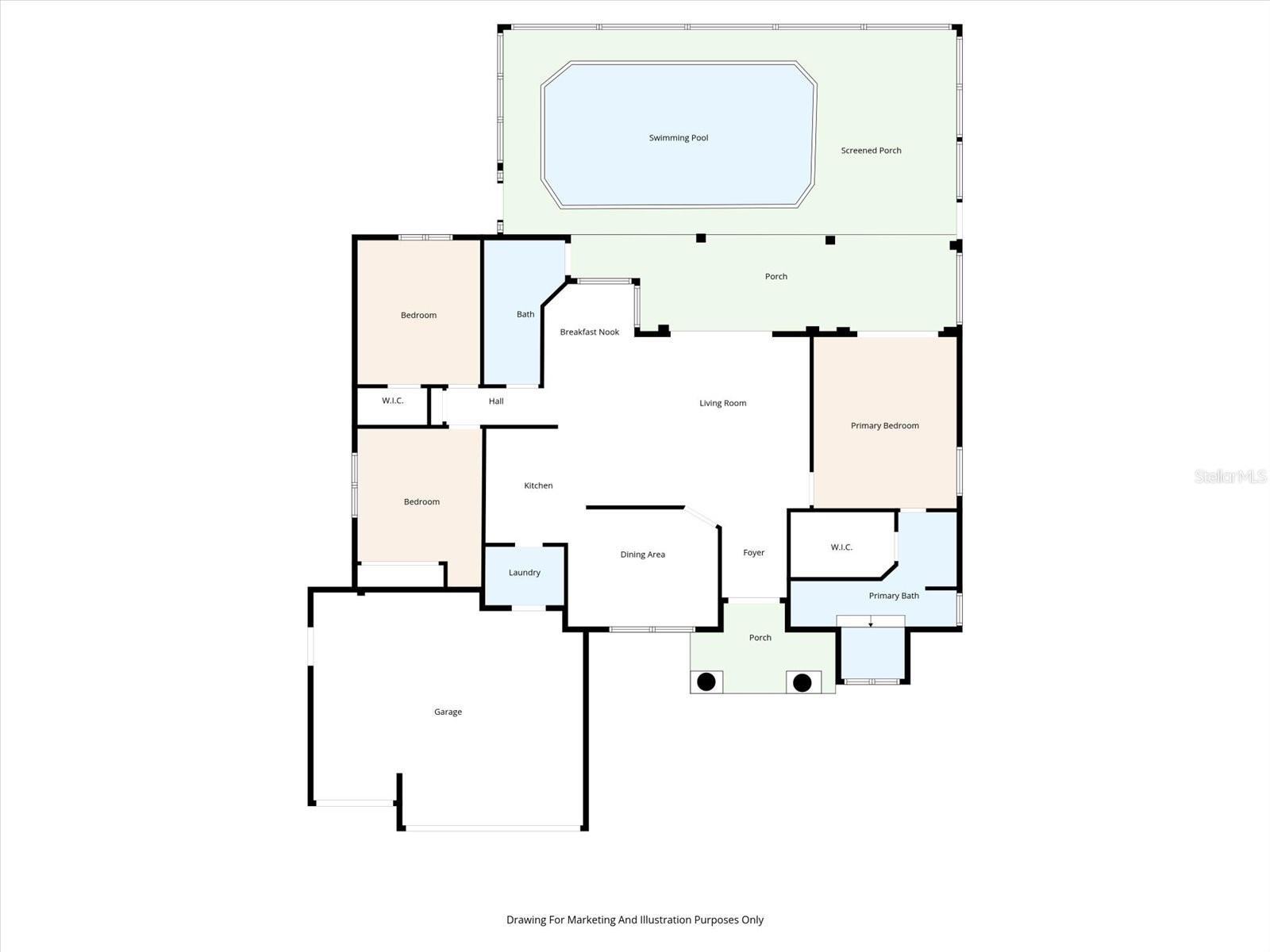 3239 ELLINGTON WAY, NEW PORT RICHEY, FL, 34655