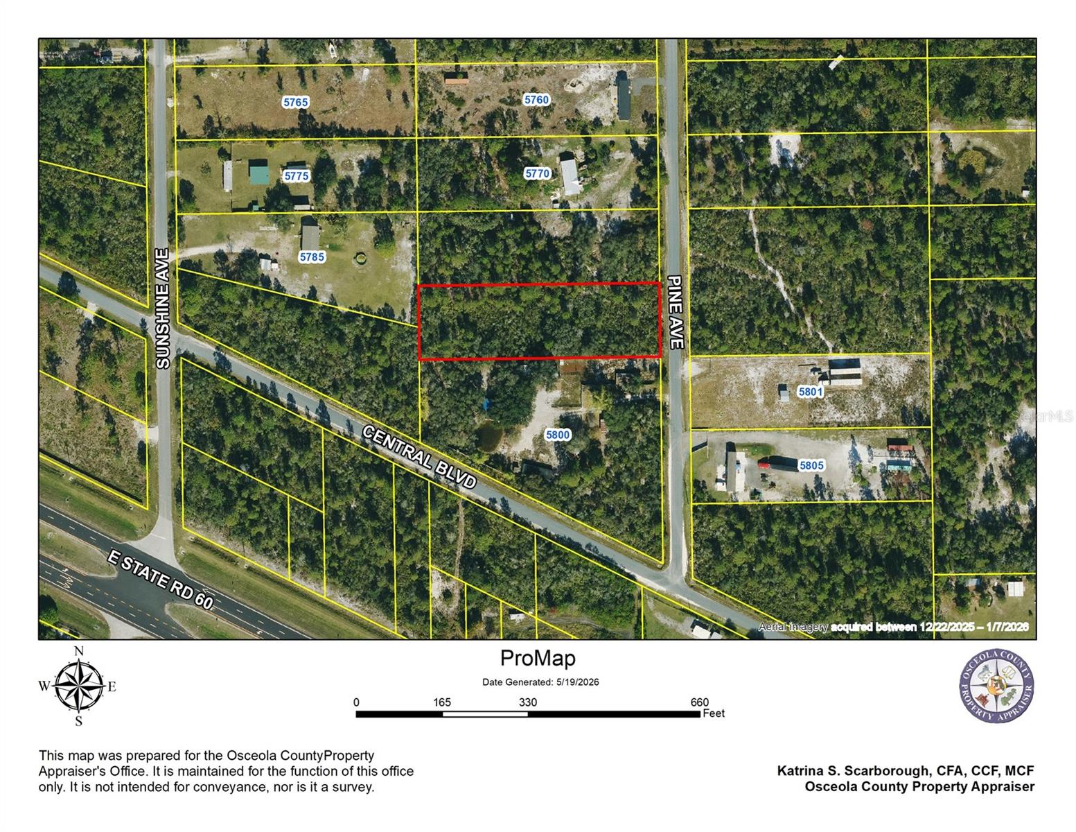 0 PINE AVE, OKEECHOBEE, FL, 34972