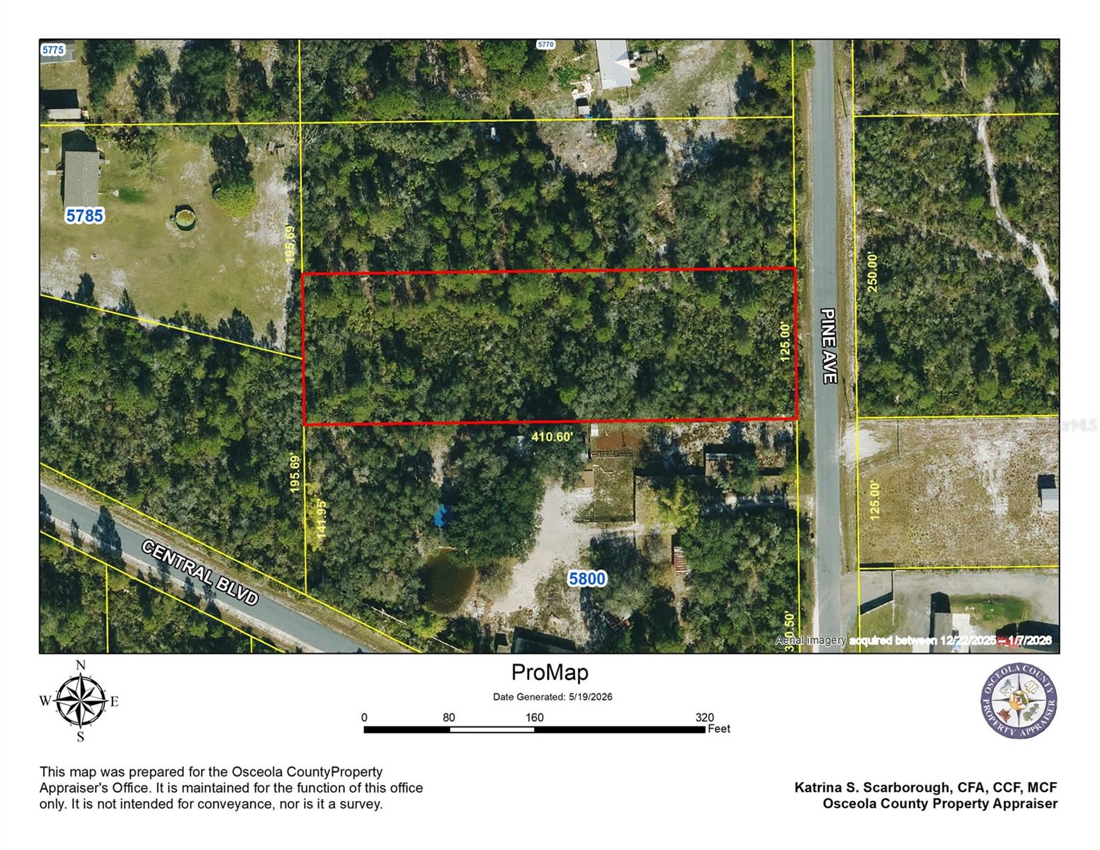 0 PINE AVE, OKEECHOBEE, FL, 34972
