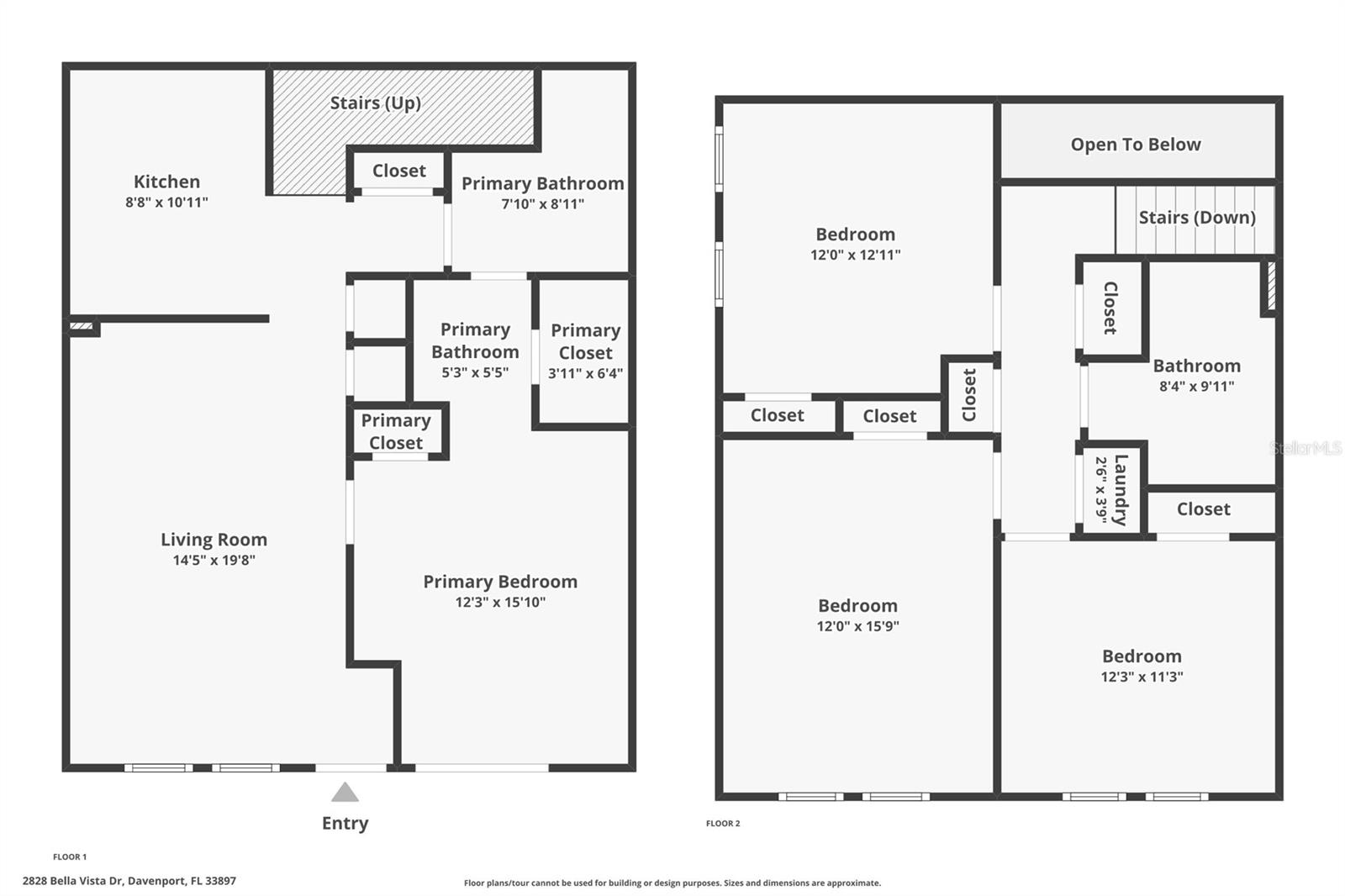 2828 BELLA VISTA DR, DAVENPORT, FL, 33897