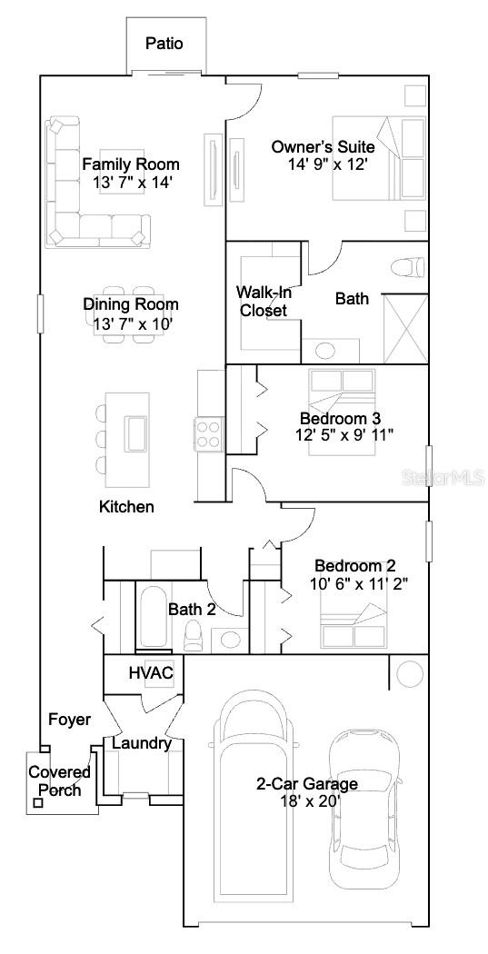 8092 SW 44TH TER, OCALA, FL, 34476