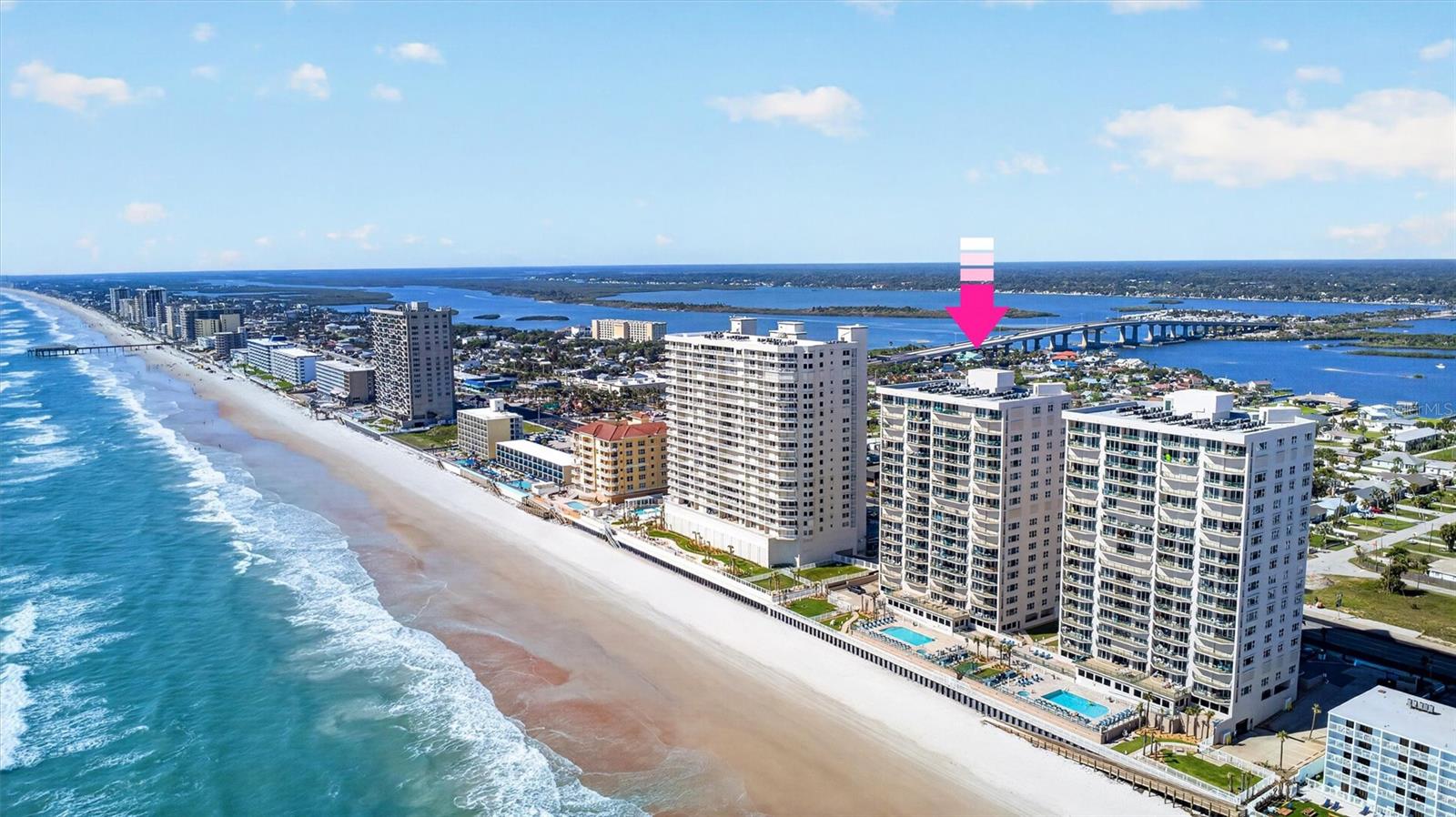 3315 S ATLANTIC AVE #1406, DAYTONA BEACH SHORES, FL, 32118