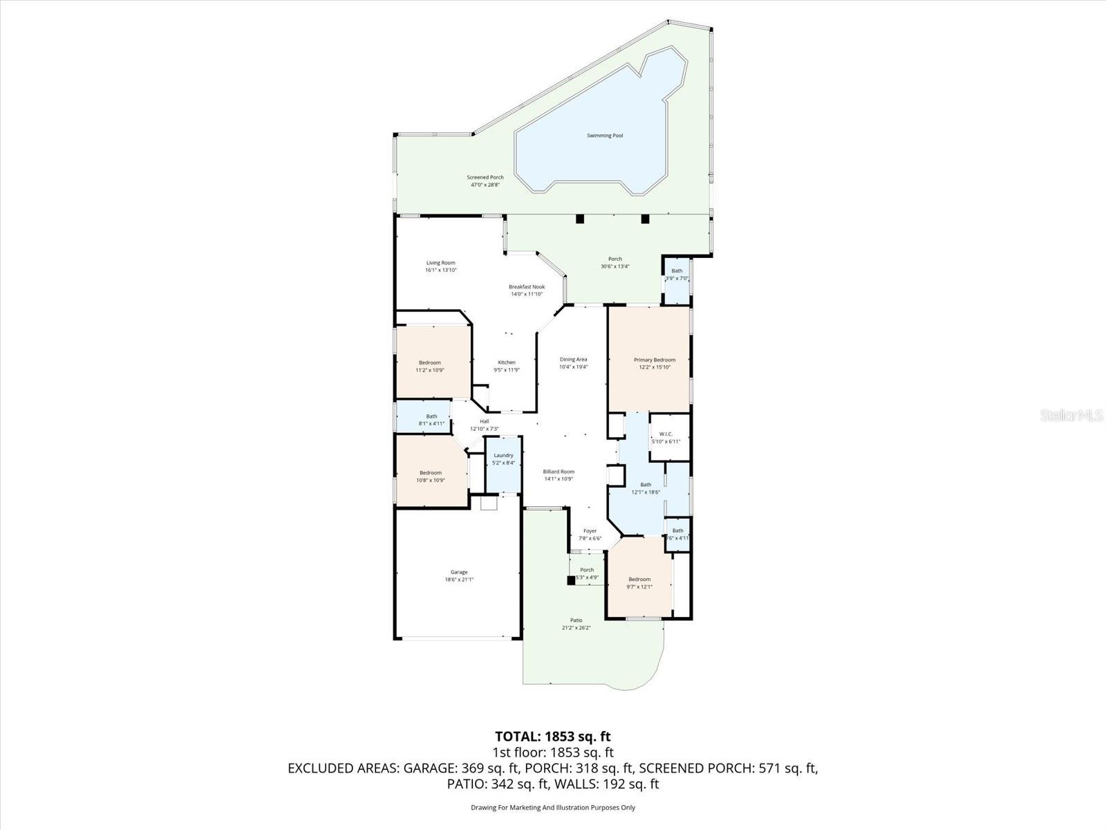 9042 BRELAND DR, TAMPA, FL, 33626
