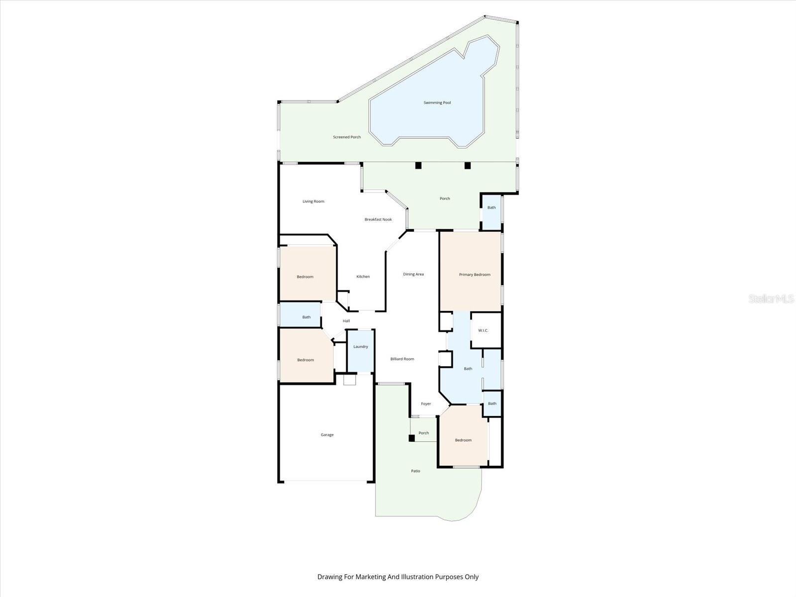 9042 BRELAND DR, TAMPA, FL, 33626