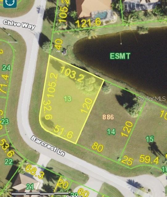 17201 BARCREST LN, PUNTA GORDA, FL, 33955