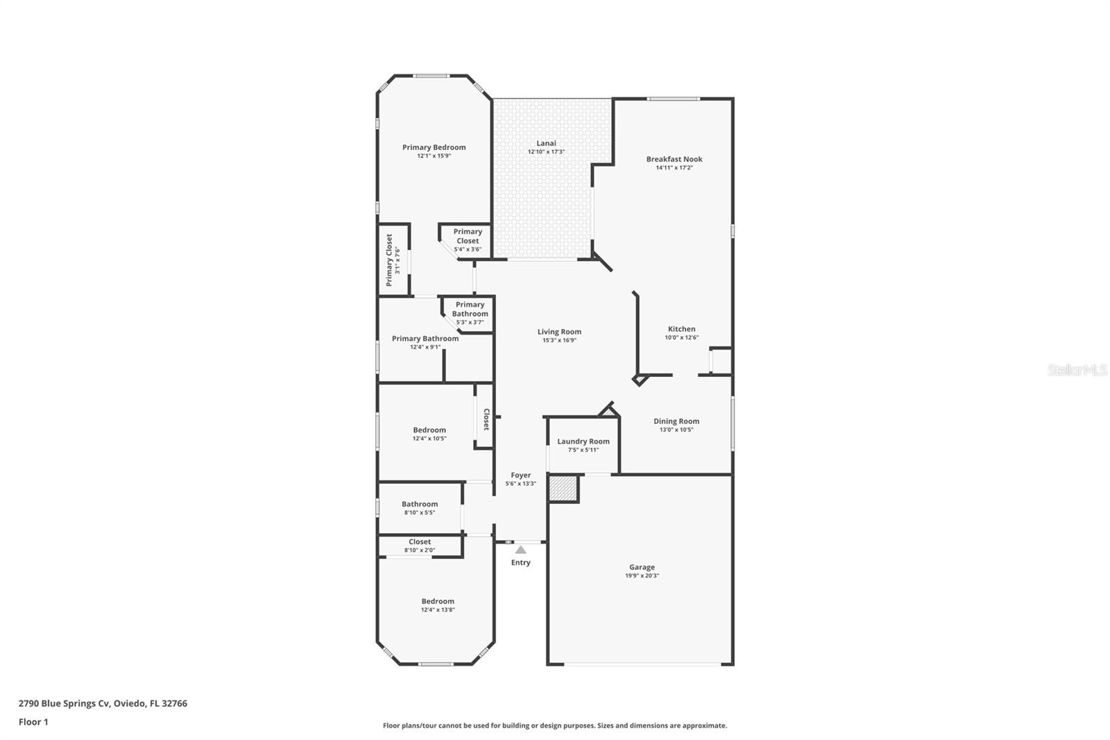 2790 BLUE SPRINGS CV, OVIEDO, FL, 32766