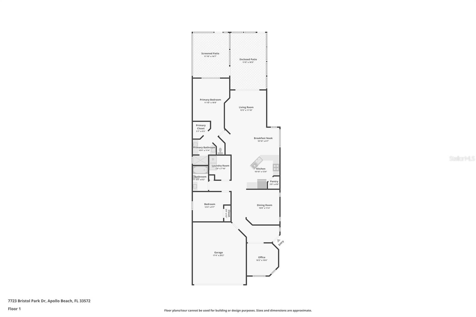 7723 BRISTOL PARK DR, APOLLO BEACH, FL, 33572