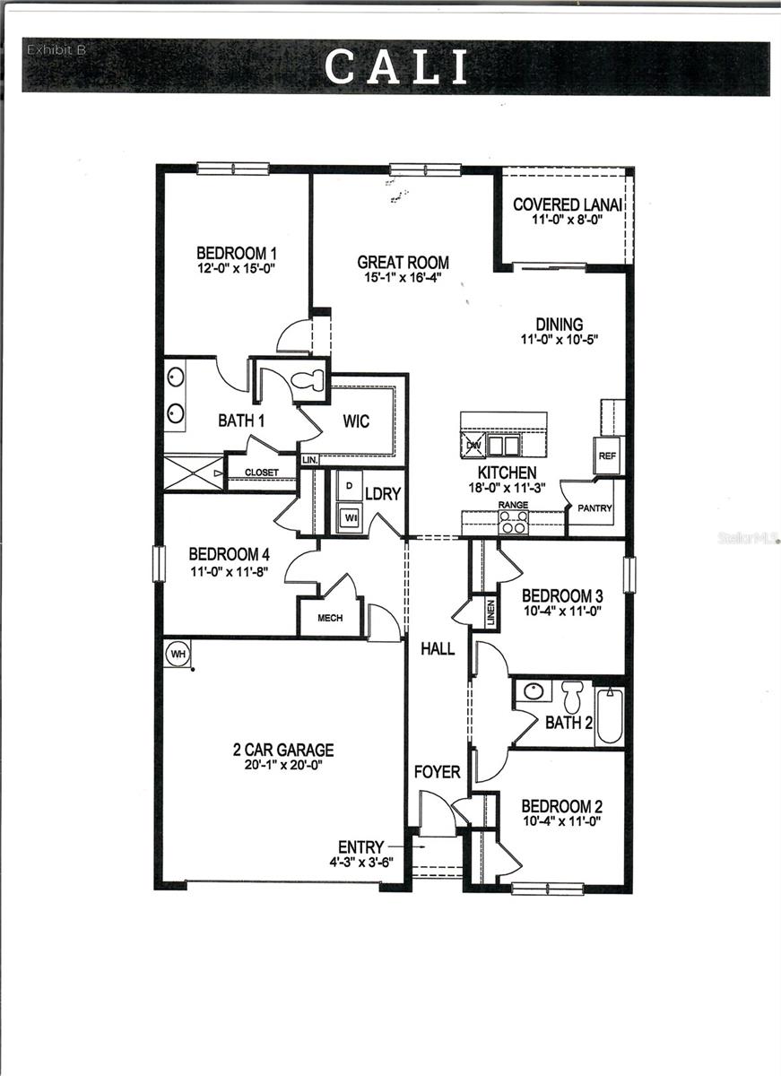 1911 BLUE STREAM ST, RUSKIN, FL, 33570