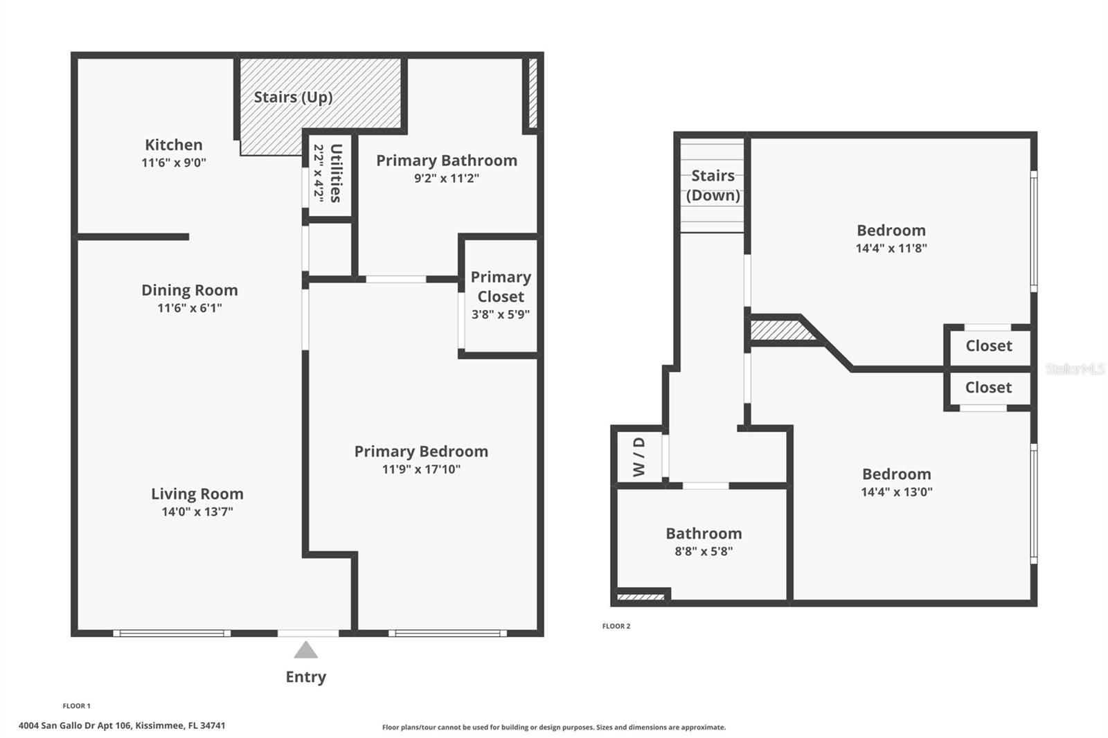 4004 SAN GALLO DR #106, KISSIMMEE, FL, 34741