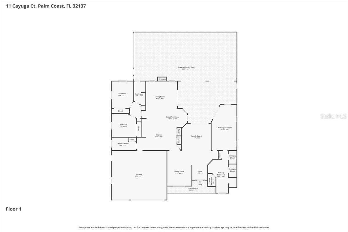 11 CAYUGA CT, PALM COAST, FL, 32137