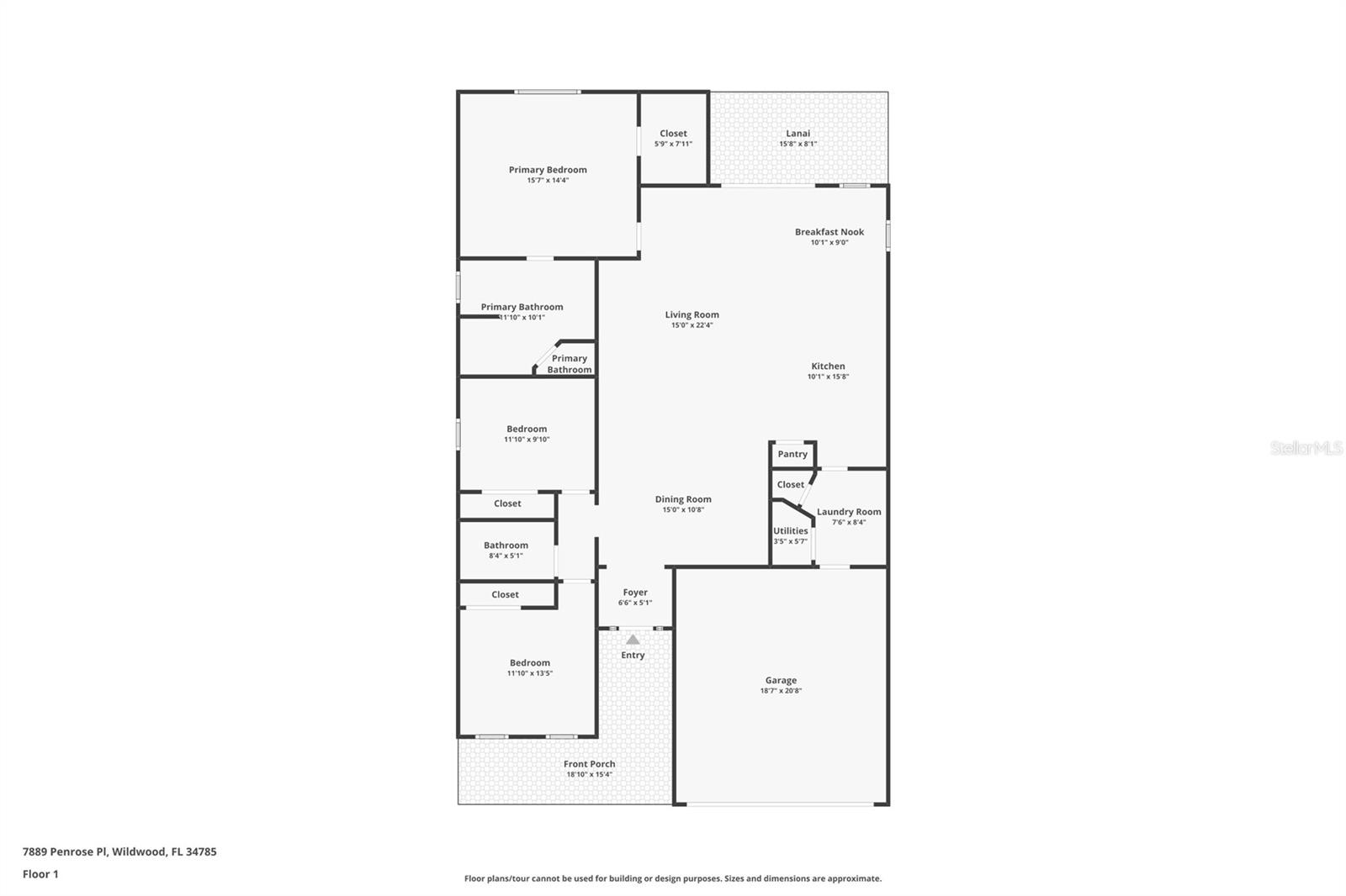 7889 PENROSE PL, WILDWOOD, FL, 34785