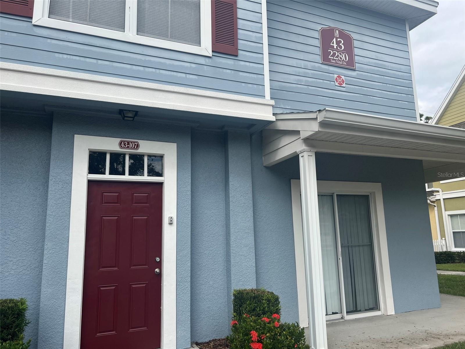 2280 SAN VITAL DR #107, KISSIMMEE, FL, 34741