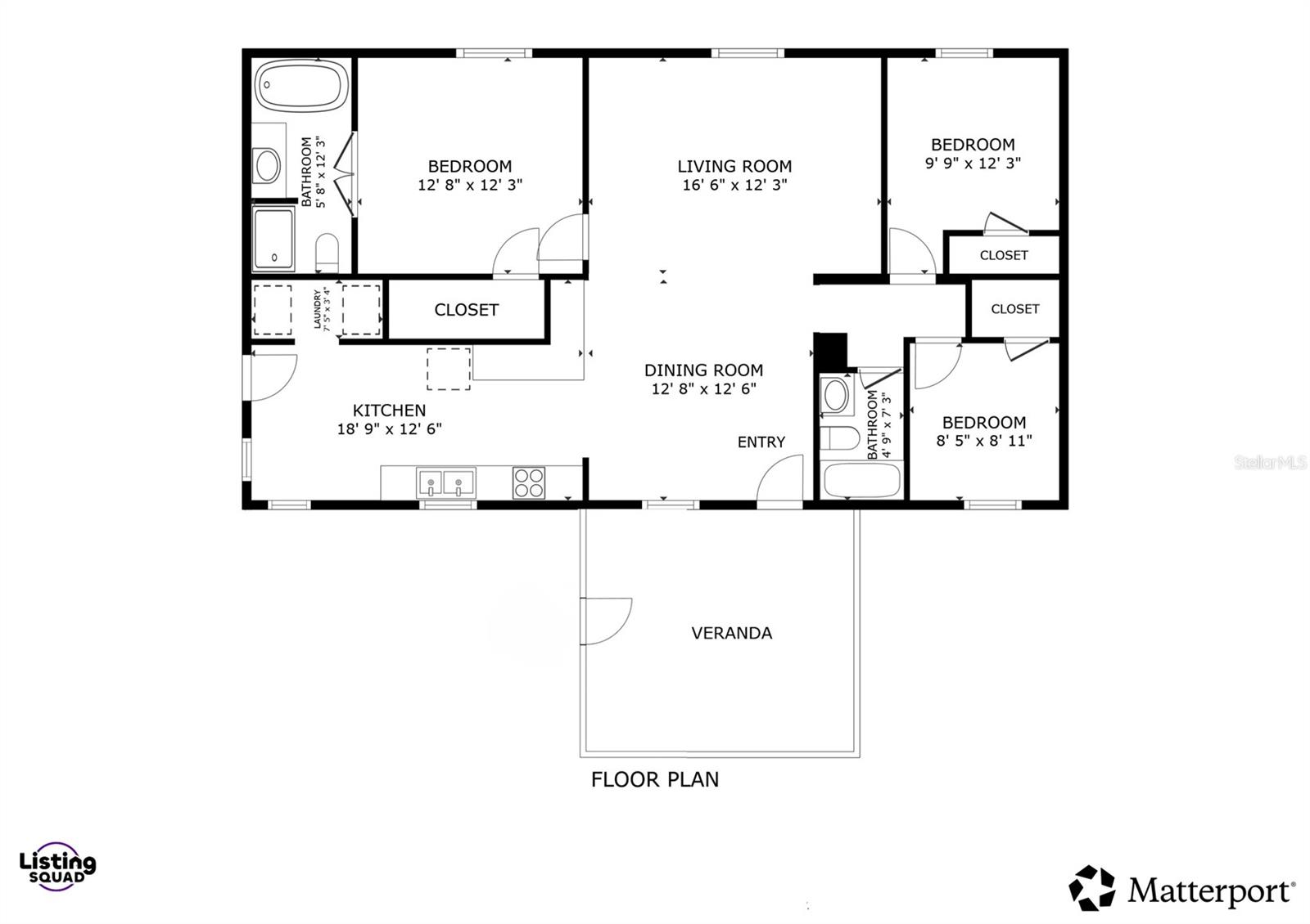 4157 LAVON REYNOLDS LN, LAKELAND, FL, 33810