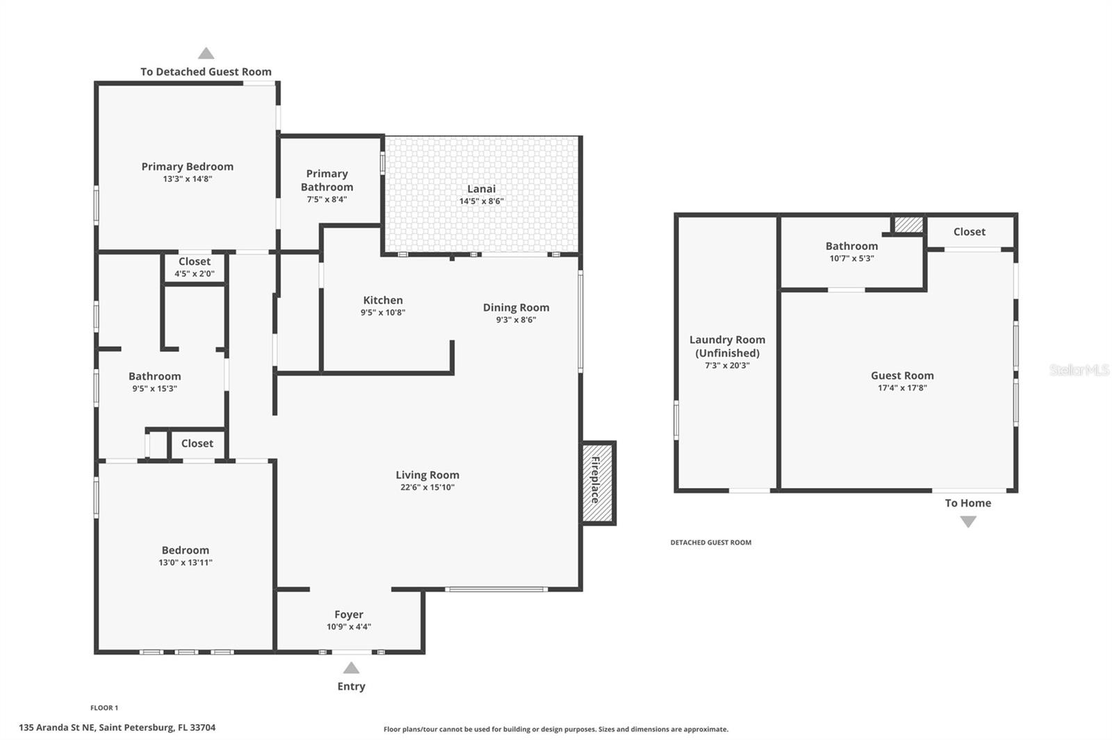 135 ARANDA ST NE, ST PETERSBURG, FL, 33704