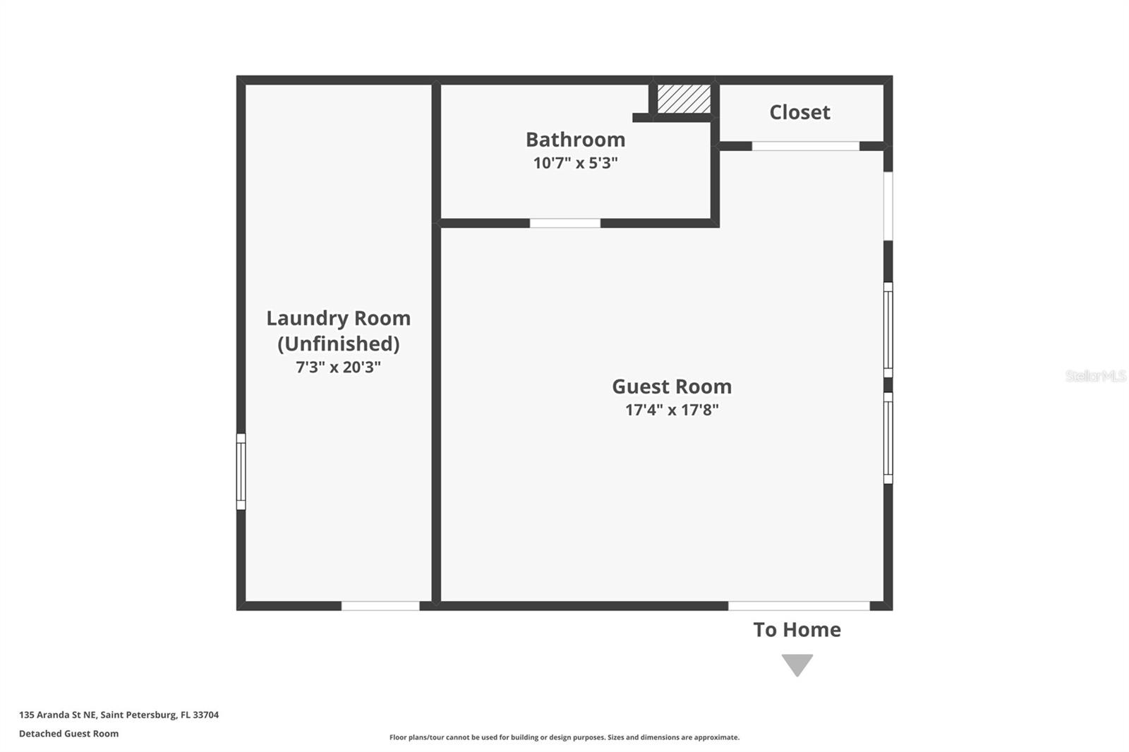 135 ARANDA ST NE, ST PETERSBURG, FL, 33704