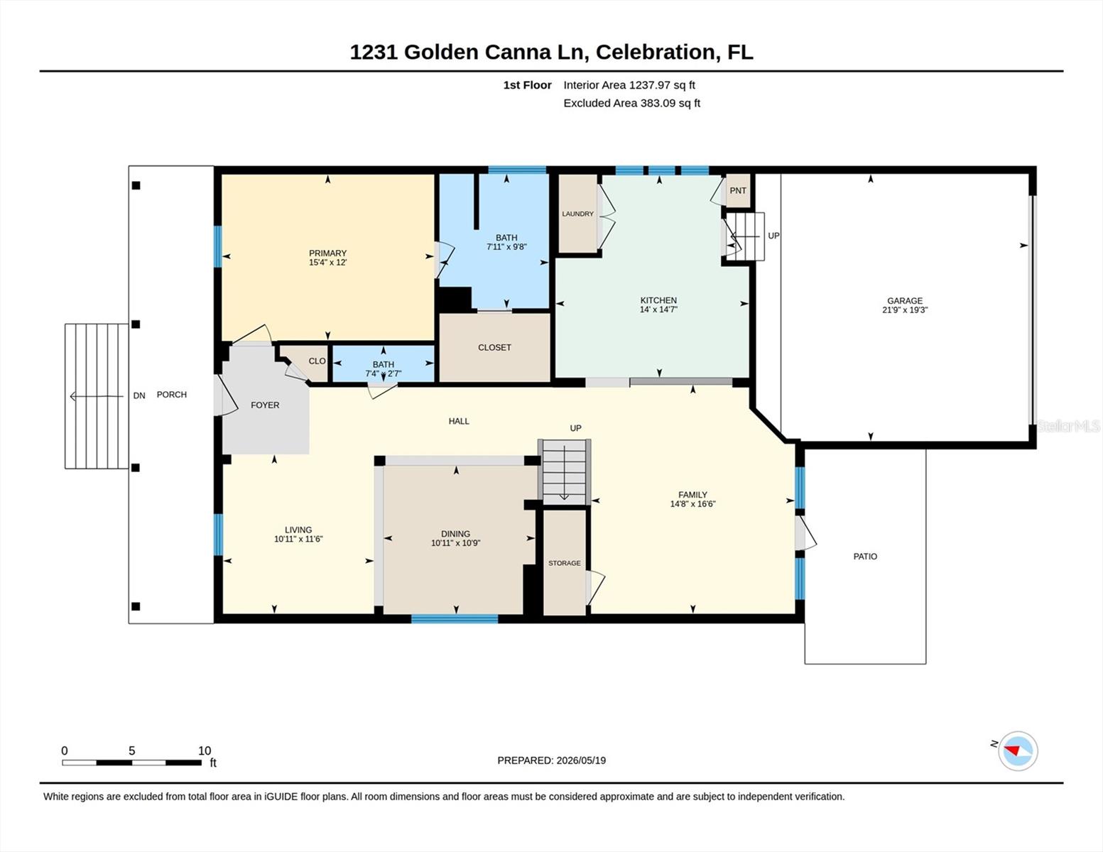 1231 GOLDEN CANNA LN, CELEBRATION, FL, 34747
