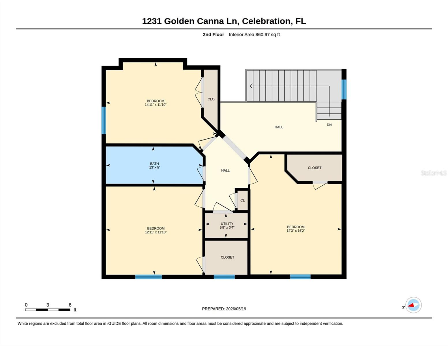 1231 GOLDEN CANNA LN, CELEBRATION, FL, 34747