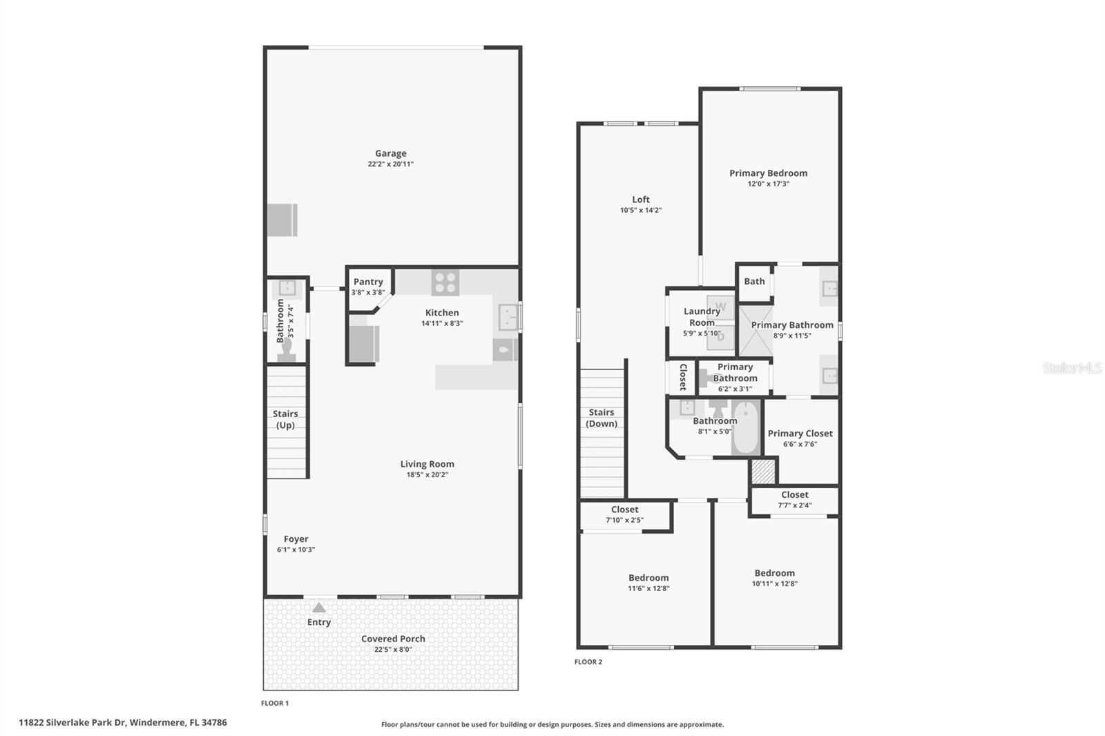 11822 SILVERLAKE PARK DR, WINDERMERE, FL, 34786
