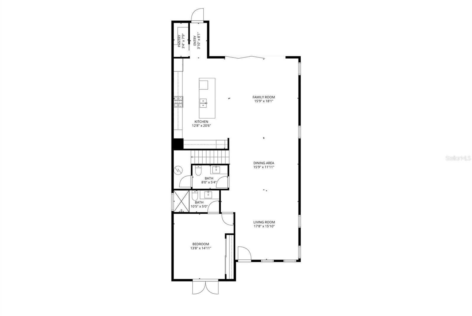 803 YATES ST, ORLANDO, FL, 32804