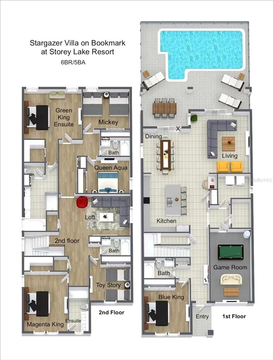 2772 BOOKMARK DR, KISSIMMEE, FL, 34746