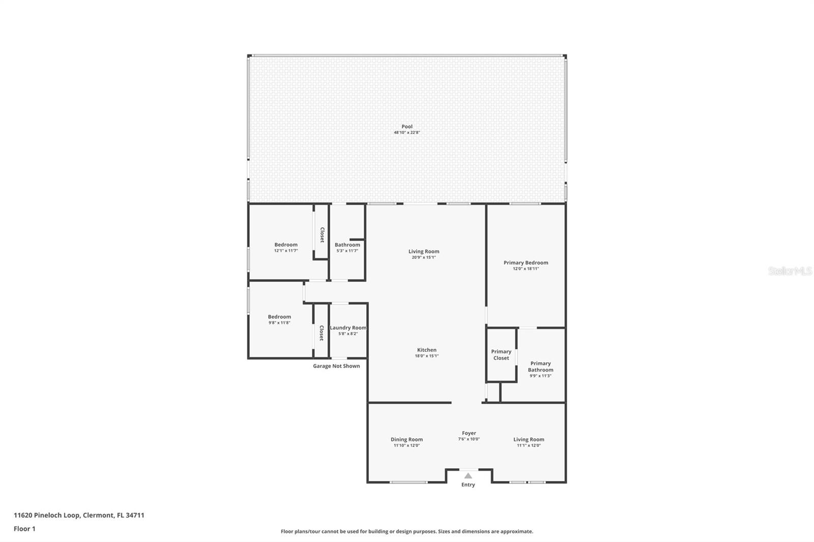 11620 PINELOCH LOOP, CLERMONT, FL, 34711