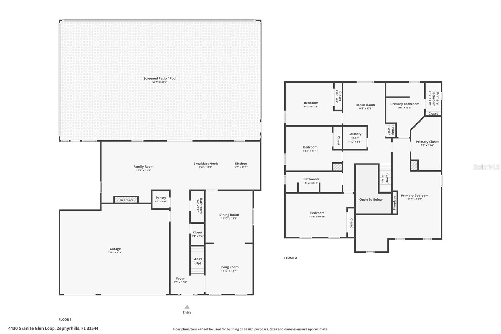 4130 GRANITE GLEN LOOP, WESLEY CHAPEL, FL, 33544