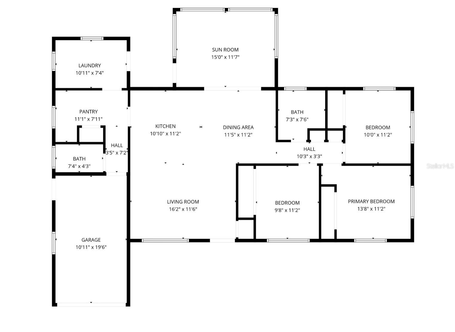 3317 BOUGAINVILLEA ST, SARASOTA, FL, 34239