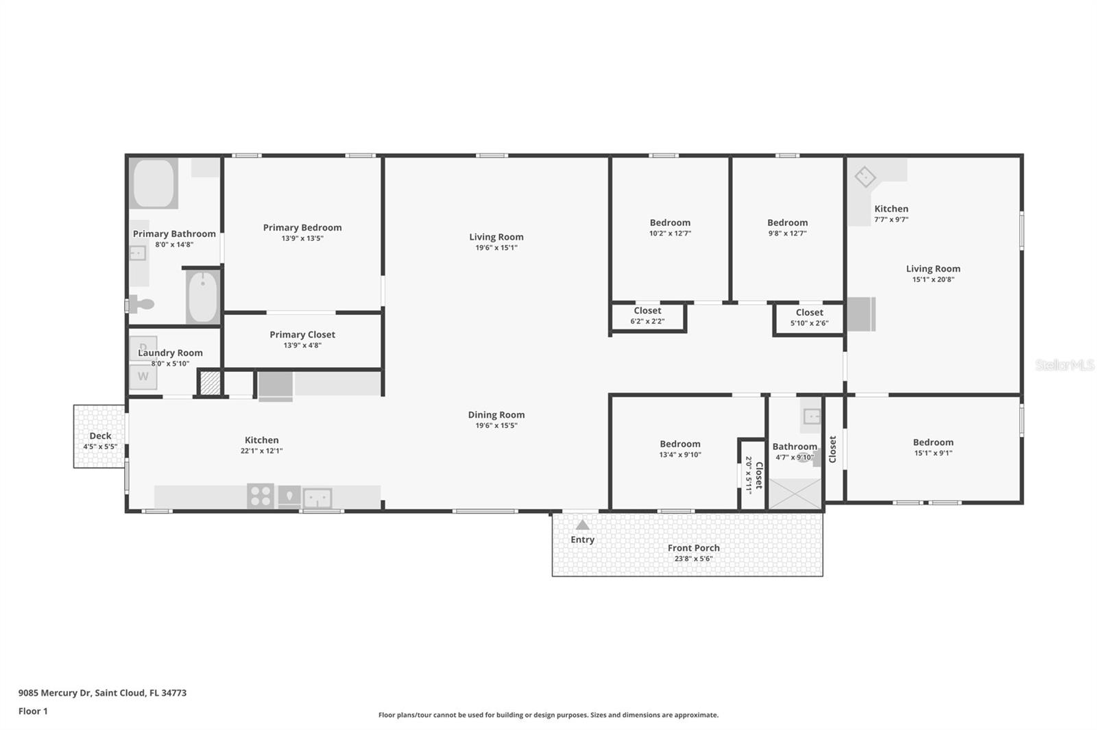 9085 MERCURY DR, ST CLOUD, FL, 34773