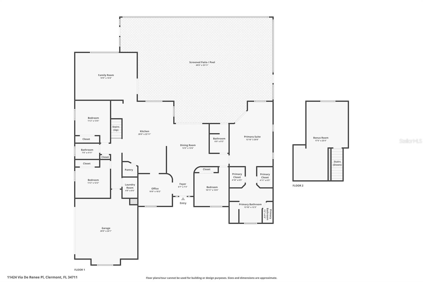 11424 VIA DE RENEE PL, CLERMONT, FL, 34711
