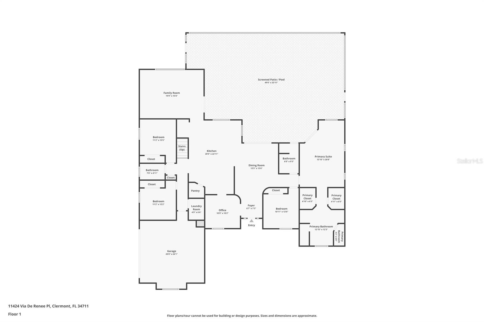 11424 VIA DE RENEE PL, CLERMONT, FL, 34711