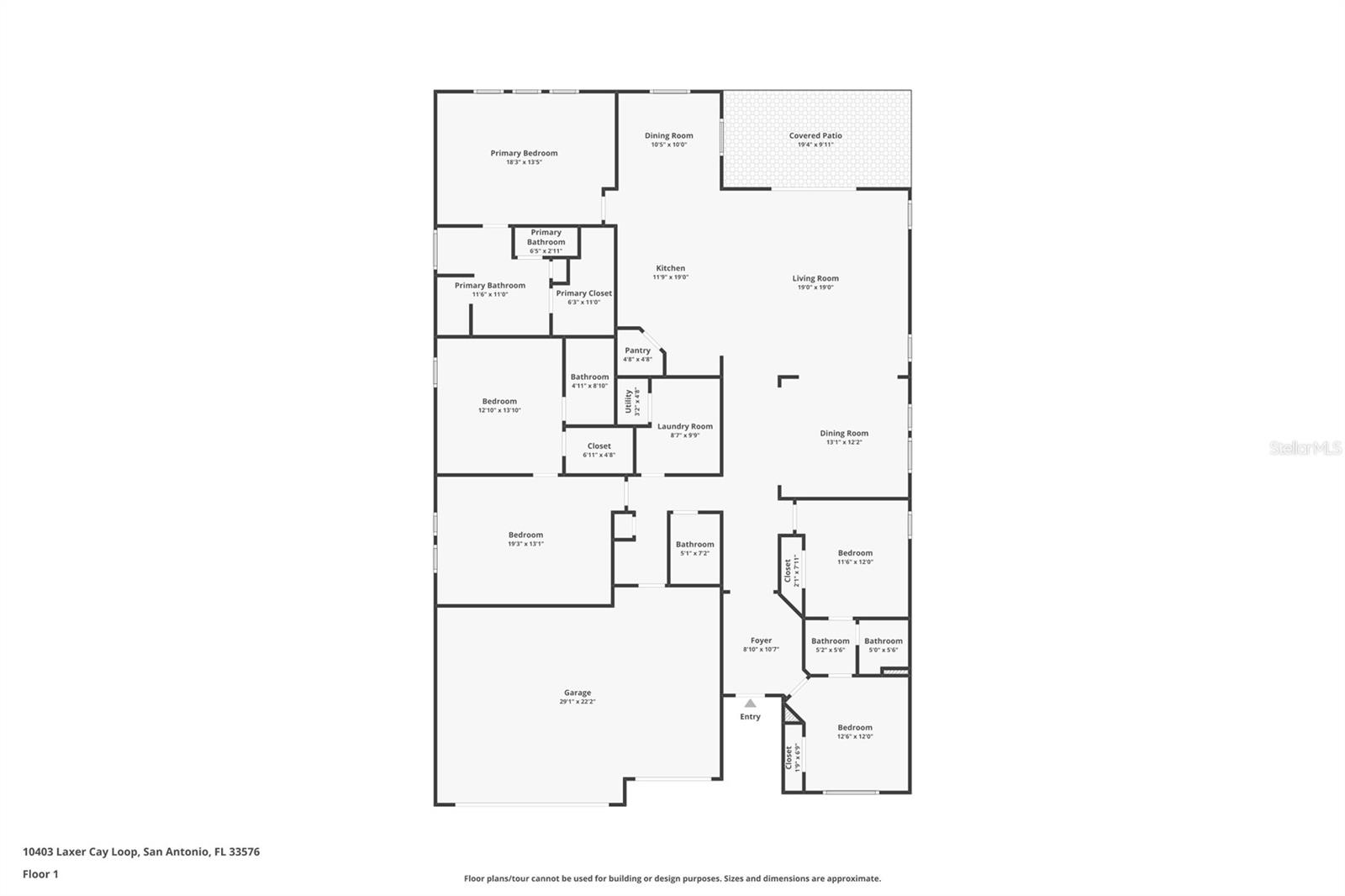 10403 LAXER CAY LOOP, SAN ANTONIO, FL, 33576