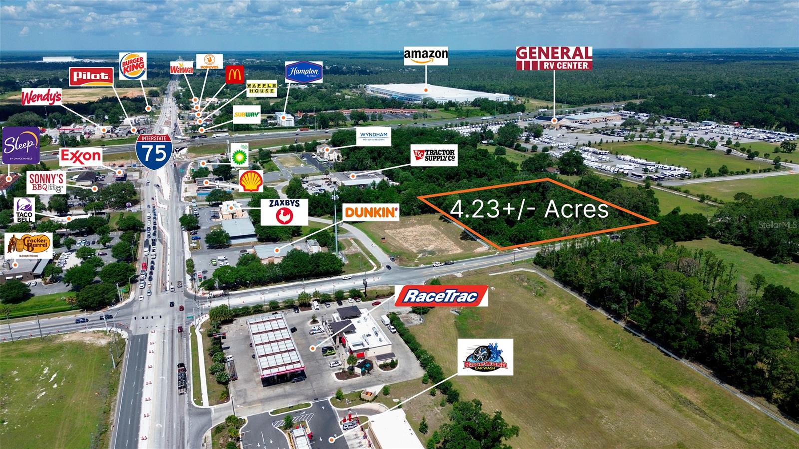 13350 SW 16TH AVE, OCALA, FL, 34473