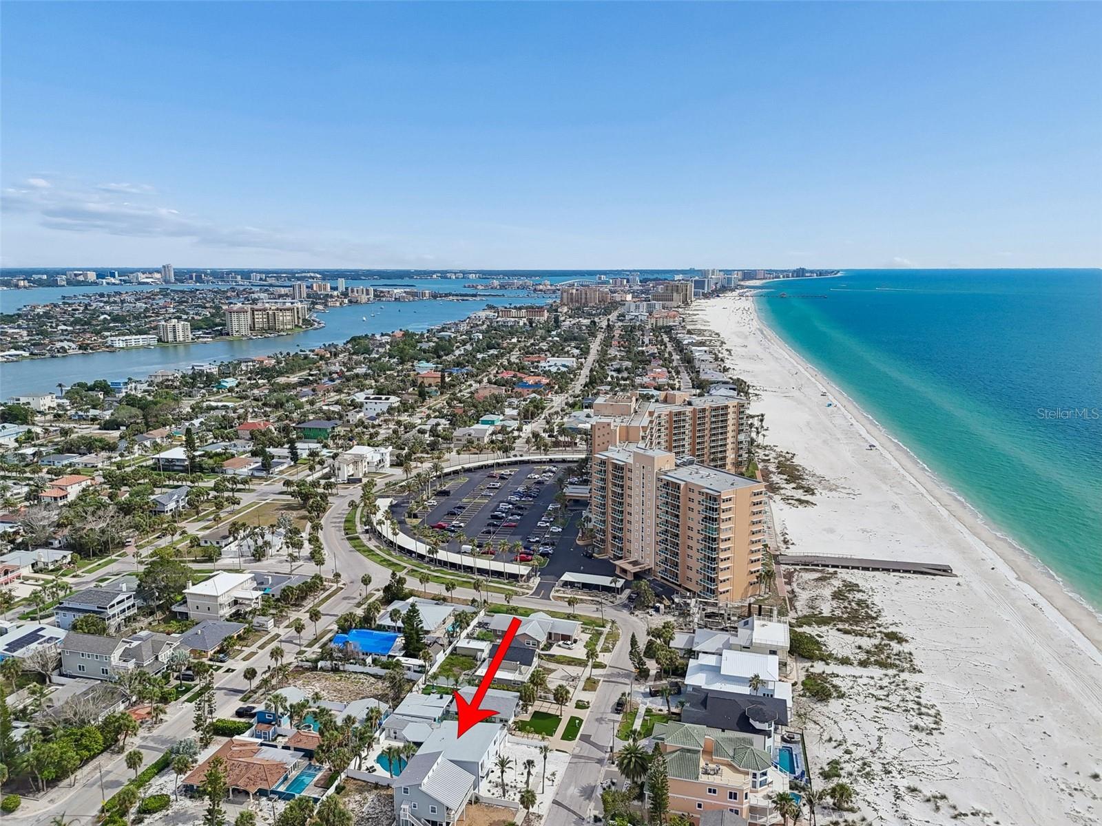 933 ELDORADO AVE, CLEARWATER BEACH, FL, 33767