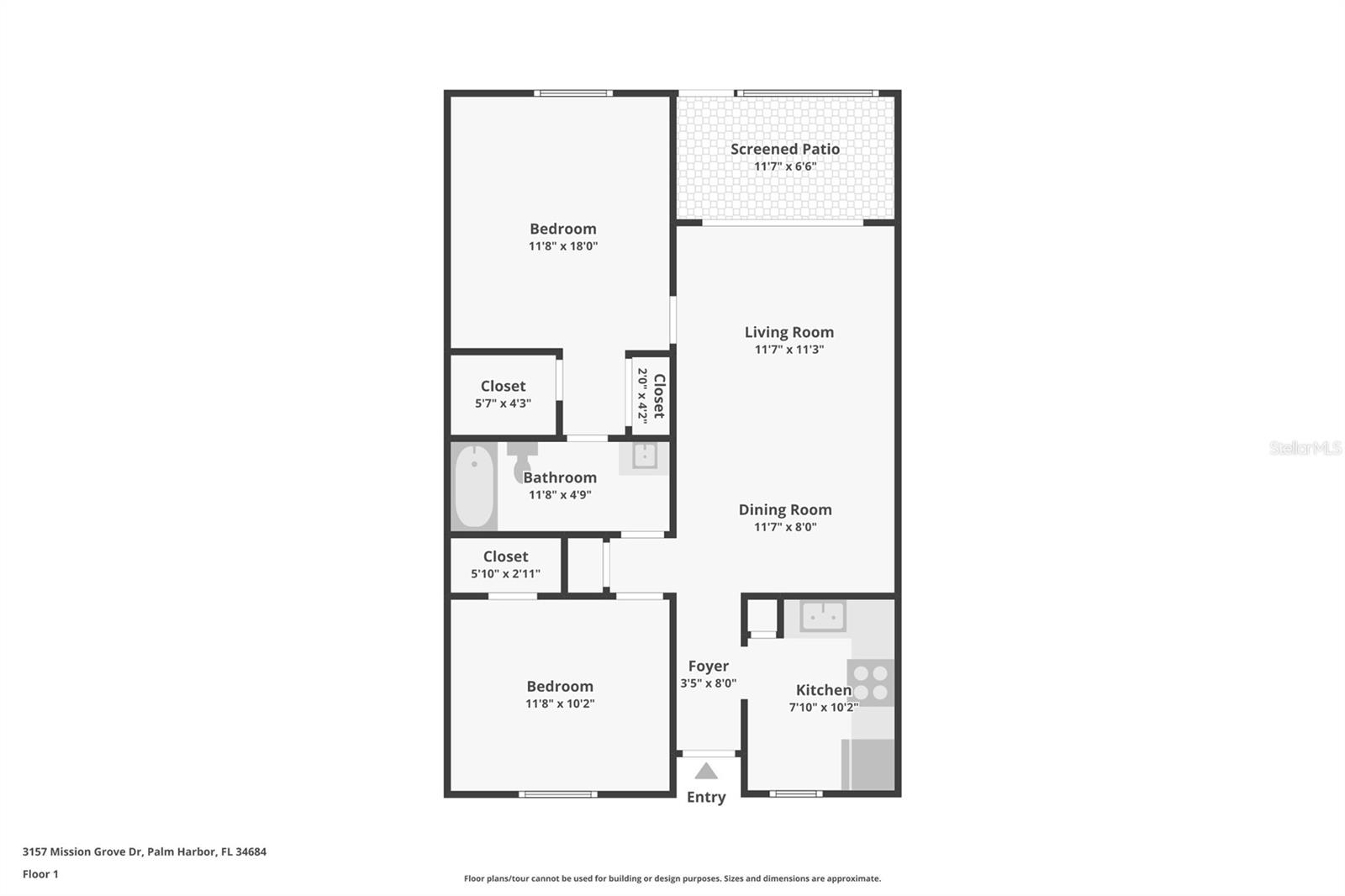3157 MISSION GROVE DR, PALM HARBOR, FL, 34684