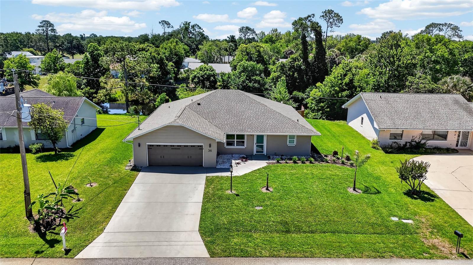 36 FLAMINGO DR, PALM COAST, FL, 32137