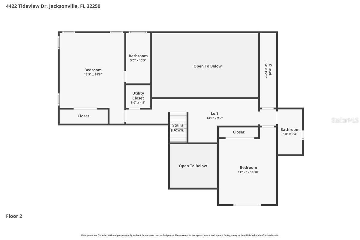 4422 TIDEVIEW DR, JACKSONVILLE, FL, 32250