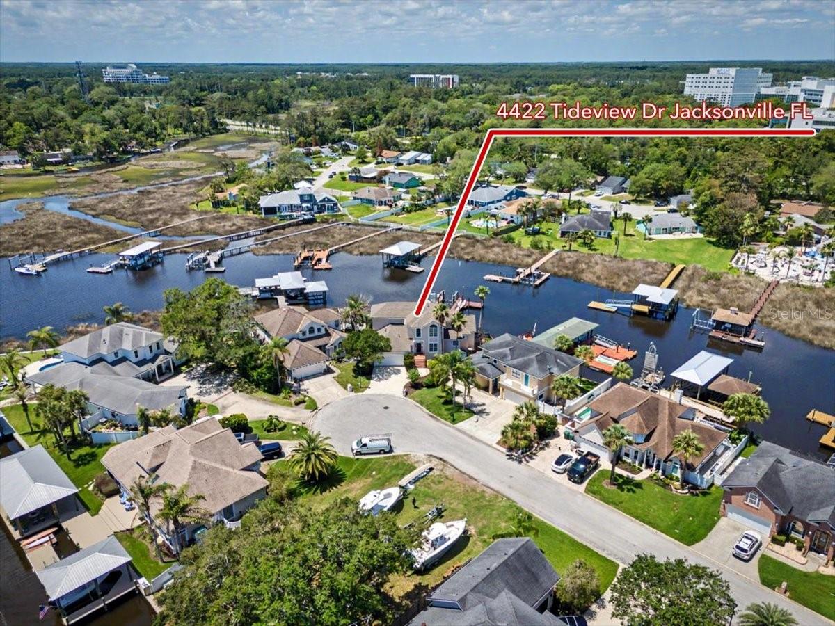 4422 TIDEVIEW DR, JACKSONVILLE, FL, 32250
