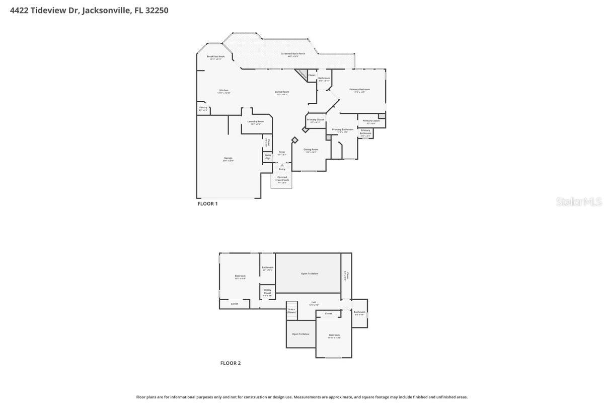 4422 TIDEVIEW DR, JACKSONVILLE, FL, 32250